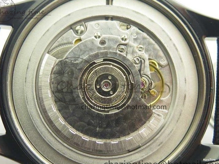 MIROTIME 1231 HighQuality Mark XVIII LAUREUS IW324703 Black Ceramic MKF Best Edition On Black Nylon Strap A 7218